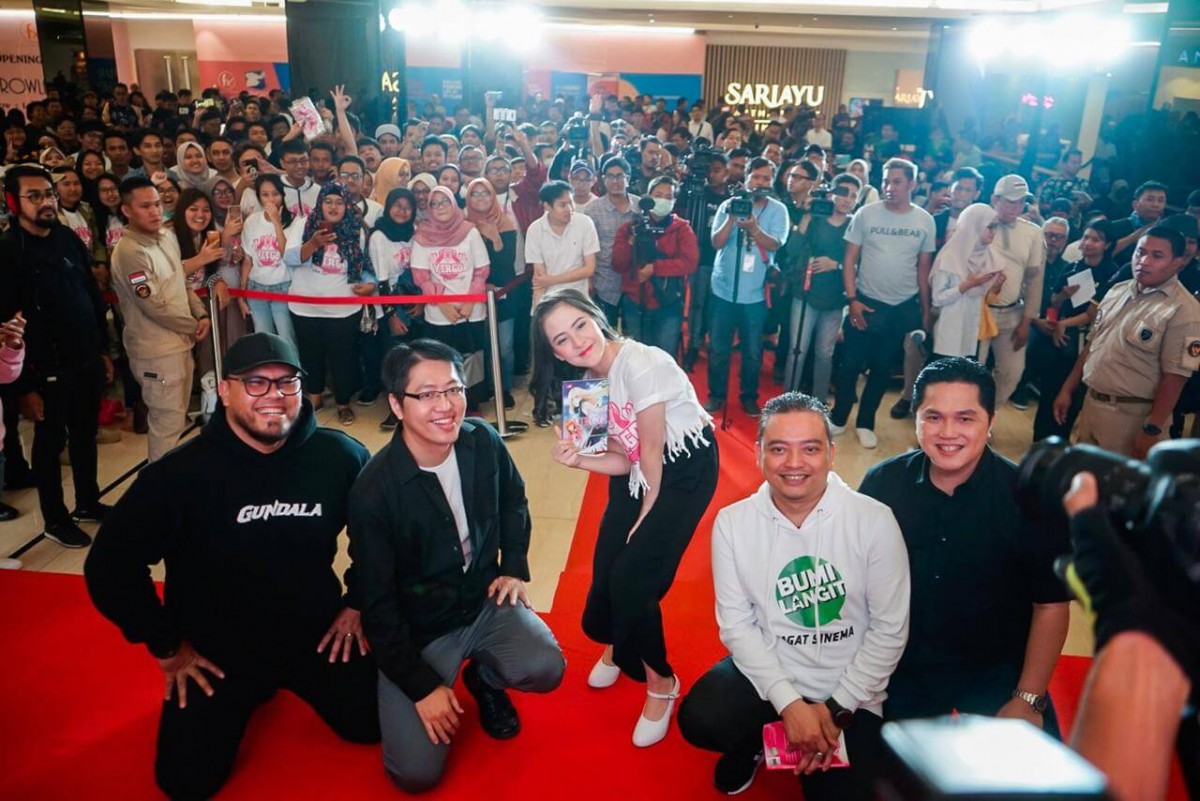 Virgo and The Sparklings ditujukan untuk penonton lebih remaja.